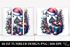 Christmas PNG 20 Oz Tumbler Design Product Image 1