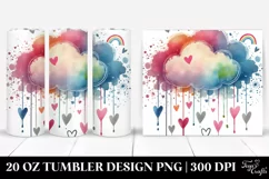 Love 20 Oz Tumbler Png Product Image 1