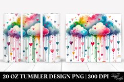 Valentines 20 Oz Tumbler Png Product Image 1