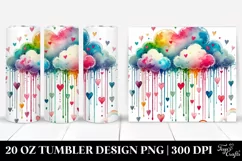 Valentines 20 Oz Tumbler Png Product Image 1