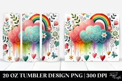 Love 20 Oz Tumbler Png Product Image 1