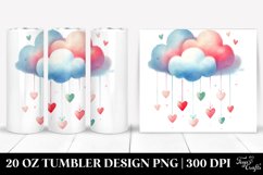 Valentines 20 Oz Tumbler Png Product Image 1
