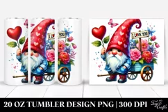 Love 20 Oz Tumbler Png Product Image 1