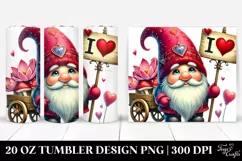 Valentines 20 Oz Tumbler Png Product Image 1