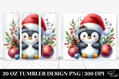 Christmas PNG 20 Oz Tumbler Design Product Image 1