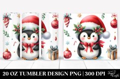 Christmas PNG 20 Oz Tumbler Design Product Image 1