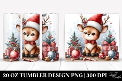 Christmas PNG 20 Oz Tumbler Design Product Image 1