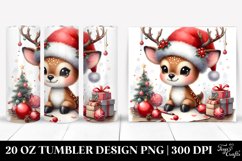 Christmas PNG 20 Oz Tumbler Design Product Image 1