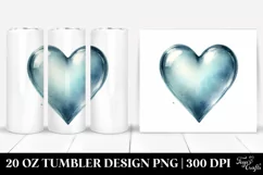 Valentines 20 Oz Tumbler Png Product Image 1