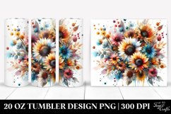 Christmas PNG 20 Oz Tumbler Design Product Image 1