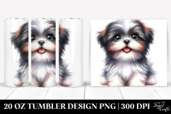 Happy Baby Shih Tzu 20 Oz Tumbler Product Image 1
