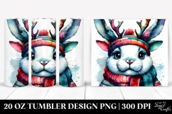 Christmas PNG 20 Oz Tumbler Design Product Image 1