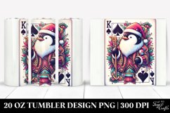Christmas PNG 20 Oz Tumbler Design Product Image 1