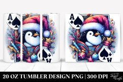 Christmas PNG 20 Oz Tumbler Design Product Image 1