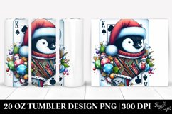 Christmas PNG 20 Oz Tumbler Design Product Image 1