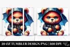 Baby Bear Sitting 20 Oz Tumbler Product Image 1