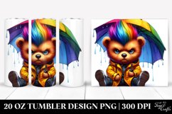 Baby Bear Sitting 20 Oz Tumbler Product Image 1