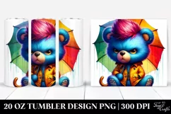 Baby Bear Sitting 20 Oz Tumbler Product Image 1