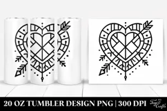 Love 20 Oz Tumbler Png Product Image 1