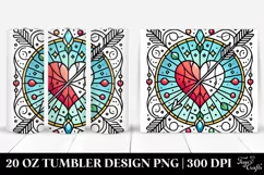 Love 20 Oz Tumbler Png Product Image 1
