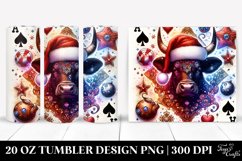 Christmas PNG 20 Oz Tumbler Design Product Image 1
