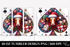 Christmas PNG 20 Oz Tumbler Design Product Image 1