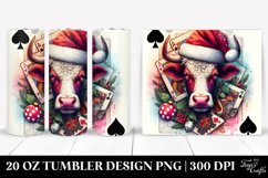 Christmas PNG 20 Oz Tumbler Design Product Image 1
