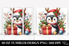 Christmas PNG 20 Oz Tumbler Design Product Image 1