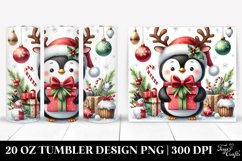 Christmas PNG 20 Oz Tumbler Design Product Image 1