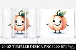 Funny Halloween Pumpkin 20 Oz Tumbler Product Image 1