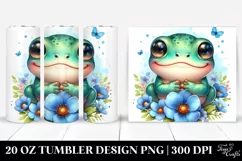 Colorful Baby Frog | 20 Oz Tumbler Product Image 1