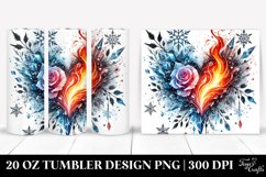 Spring 20 Oz Tumbler Png Product Image 1