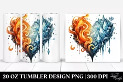 Love 20 Oz Tumbler Png Product Image 1