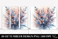 Shiny Lobelia Clipart Product Image 1