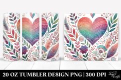 Spring 20 Oz Tumbler Png Product Image 1