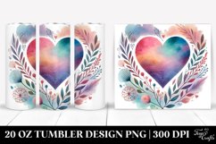 Valentines 20 Oz Tumbler Png Product Image 1