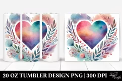 Valentines 20 Oz Tumbler Png Product Image 1