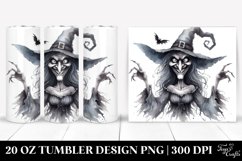 Whimsical Evil Witch 20 Oz Tumbler Product Image 1