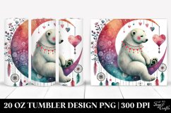 Spring 20 Oz Tumbler Png Product Image 1