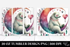 Spring 20 Oz Tumbler Png Product Image 1