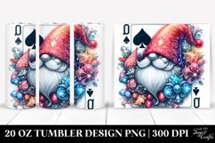 Christmas PNG 20 Oz Tumbler Design Product Image 1
