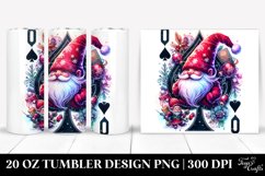 Christmas PNG 20 Oz Tumbler Design Product Image 1