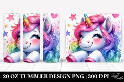 Cute Baby Unicorn Tumbler | 20 oz Tumbler Product Image 1