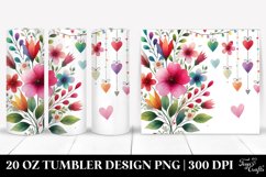 Love 20 Oz Tumbler Png Product Image 1