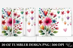 Love 20 Oz Tumbler Png Product Image 1