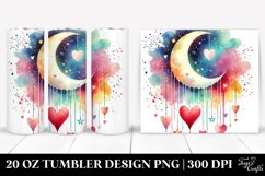 Spring 20 Oz Tumbler Png Product Image 1