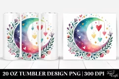 Love 20 Oz Tumbler Png Product Image 1