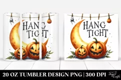 Halloween Watercolor Tumbler Product Image 1