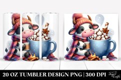 Christmas PNG 20 Oz Tumbler Design Product Image 1