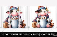 Christmas PNG 20 Oz Tumbler Design Product Image 1